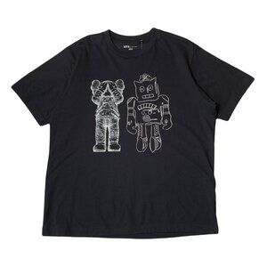 Uniqlo KAWS x Warhol Graphic Tee L